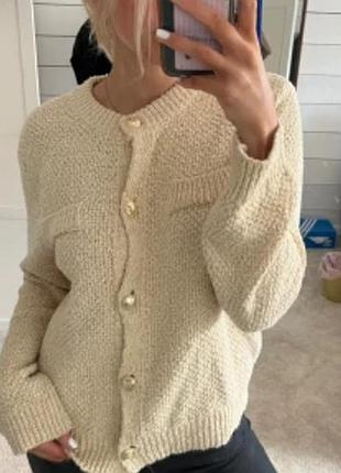 Кардиган букле h&m 4