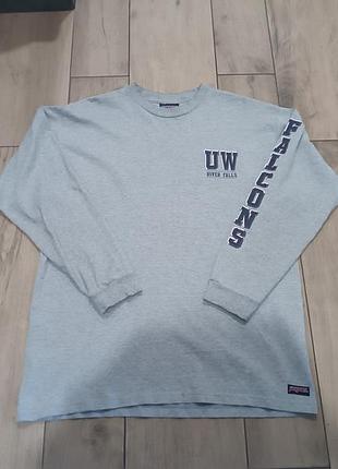 Лонгслів, футболка з довгим рукавом jansport river falls falcons