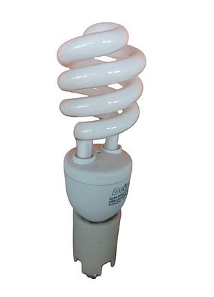 Лампа e14 15w/4100k slim semi-spiral delux 230v
