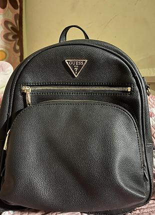 Рюкзак жіночий guess чорний