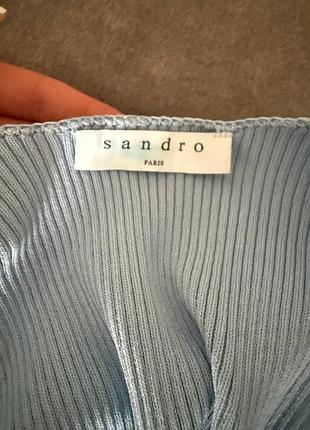 Джемпер sandro paris 3