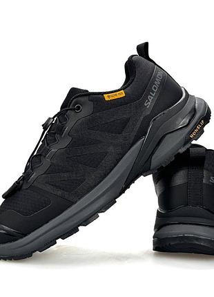 Чоловічі кросівки salomon x-adventure gtx black grey