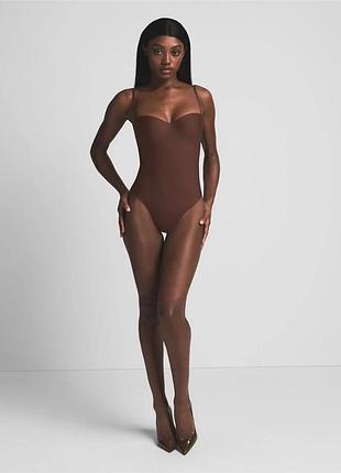 Боді жіноче skims underwire thong bodysuit