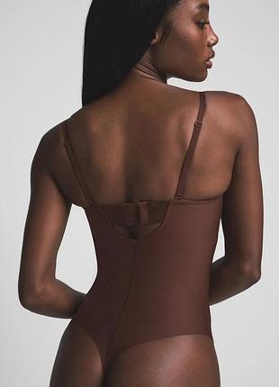 Боді жіноче skims underwire thong bodysuit 2