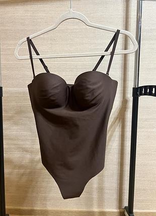 Боді жіноче skims underwire thong bodysuit 3