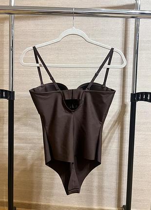 Боді жіноче skims underwire thong bodysuit 4