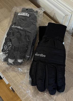 Рукавички чоловічі nordbo зимові чорні
