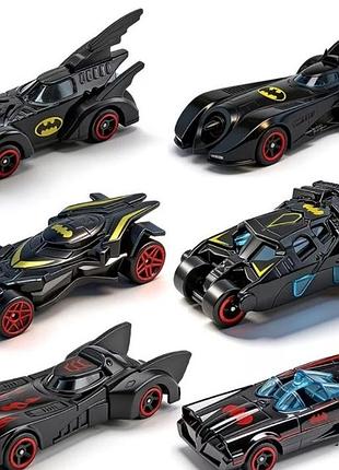Набір автомобілів batman shein