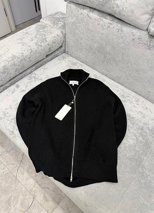 Кардиган чоловічий maison margiela чорний