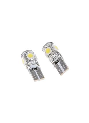 Лампа автомобильная светодиодная led 5w w2.1x9.5d smd5050 12v