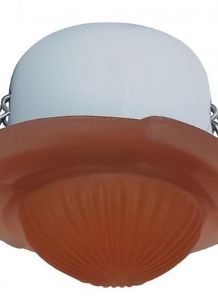Светильник точечный hdl-g44 pink mr16