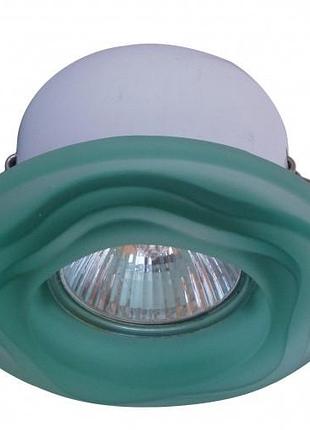 Светильник точечный декоративный hdl-g28 green mr16