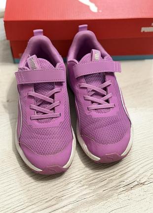 Кросівки для дівчинки puma фіолетові