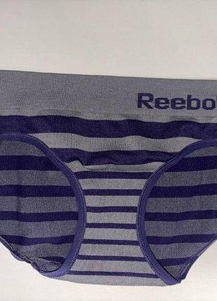 Бесшовные трусы-хипстеры от бренда reebok s
