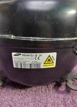Компрессор для холодильника samsung msa4a1q-l1b 3