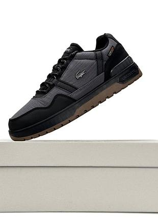 Lacoste t-clip winter gtx grey black 2