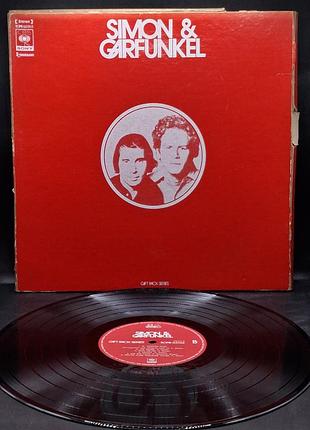Коллекционное! simon &amp; garfunkel - gift pack series 1972 japan release 12" vinyl 2 lp / платье /винил /vinyl /vintage / подарок