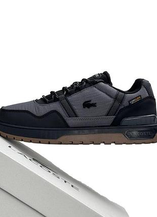 Lacoste t-clip winter gtx grey black 4