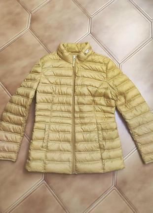 Куртка ,тонкий пуховик  laura  ashley