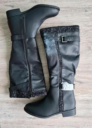 Чоботи жіночі зимові високі justfab