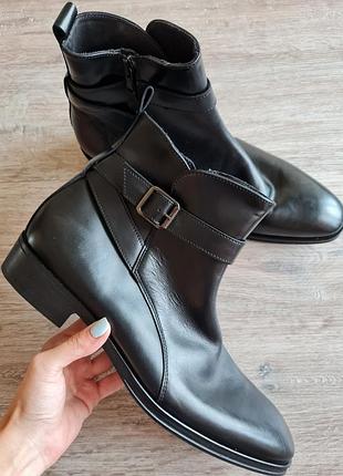 Чоловічі шкіряні черевики minelli 43