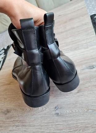 Чоловічі шкіряні черевики minelli 43 2