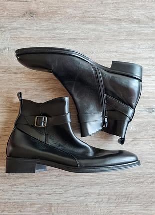 Чоловічі шкіряні черевики minelli 43 6