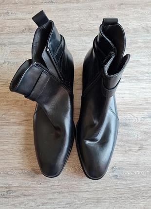 Чоловічі шкіряні черевики minelli 43 8