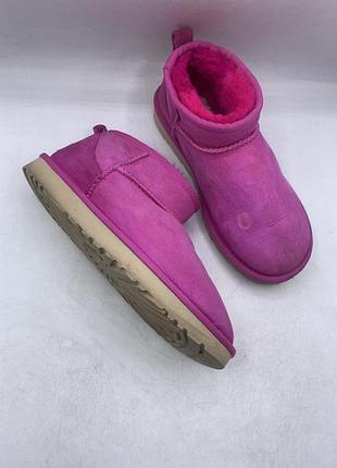 Уггі ugg classic ultra mini boot (1116109) оригінал