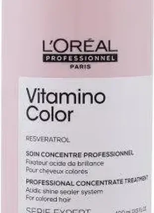 L'oréal professionnel концентрат для окрашеных волос l'oréal vitamino color 400 мл 5