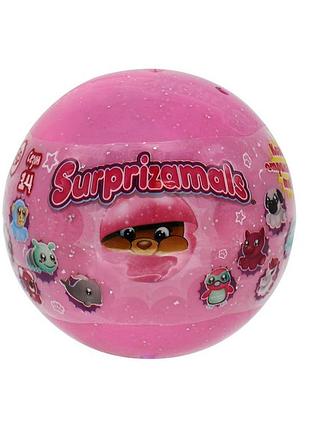 М'яка іграшка-сюрприз у кулі surprizamals s14-1