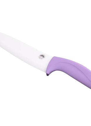 Нож керамический 17.5см шеф violet (nc16kn)