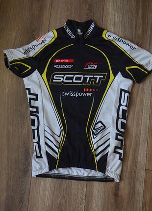 Scott дитяча велофутболка \ 140 см