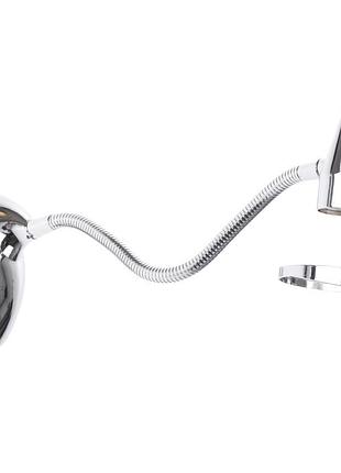 Светильник настенный накладной подсветки hsl-13 chr + chr brille 154212