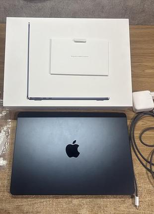 Ноутбук apple macbook air 13 m4 256gb midnight