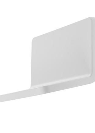 Подсветка настенная накладная минимализм led al-516/20w ww wh brille 27-016