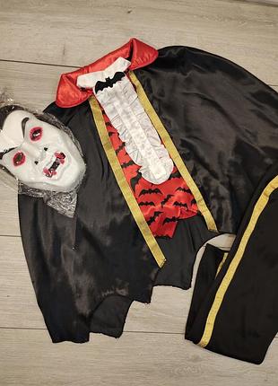 Костюм друкула вампір вампірчик хелловін halloween