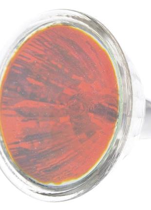 Лампа галогенная 20w gu5.3 mr16 red (fora) 12v