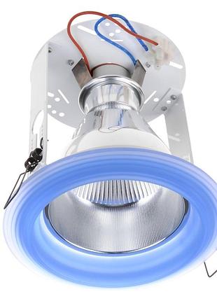 Светильник downlight потолочный встроенный gdl-1602 blue brille 166051