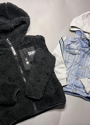 Демисезонні курточки на 2 роки . dkny та h&m. ідеальний стан