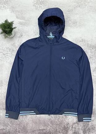Куртка fred perry hooded brentham🔥