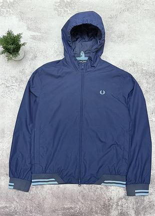 Куртка fred perry hooded brentham🔥 2