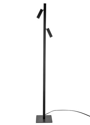 Торшер світлодіодний bl-471f/2х3w led bk brille 25-197