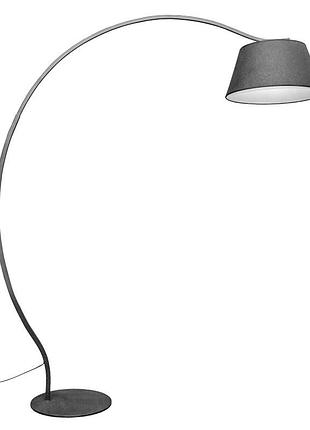 Торшер напольный с абажуром bl-476f/1 e27 bk brille 25-208