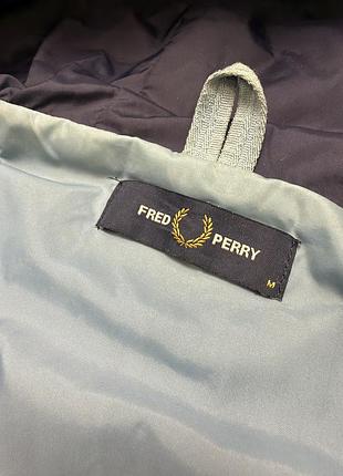 Куртка fred perry hooded brentham🔥 7