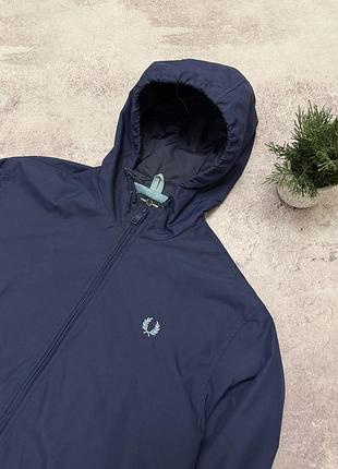 Куртка fred perry hooded brentham🔥 5