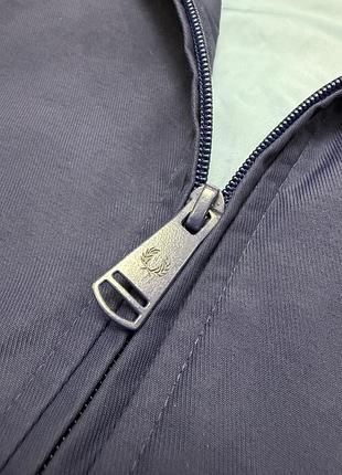 Куртка fred perry hooded brentham🔥 8