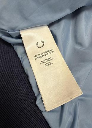 Куртка fred perry hooded brentham🔥 9