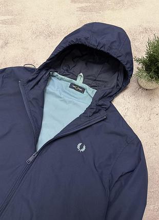 Куртка fred perry hooded brentham🔥 6