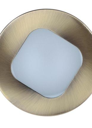 Светильник точечный hdl-ds 84 ab mr16